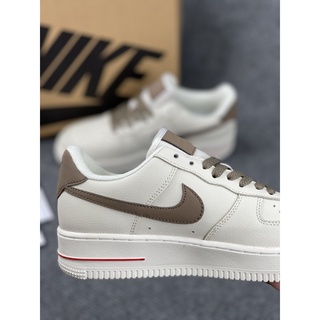 Mẫu mới nhất dòng giày thể thao sneaker af1 vệt nâu full size 36 đến size 43
