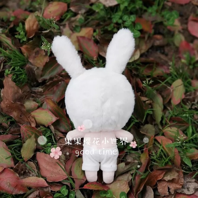 Mũ thỏ cho doll 15cm và 20cm