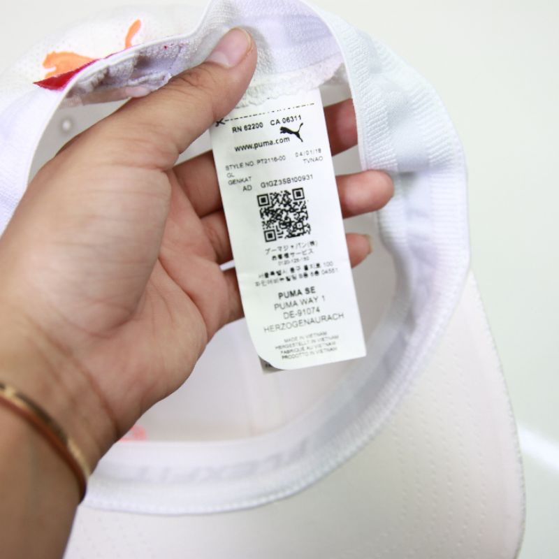 Nón lưỡi trai P.U.M.A logo thêu chất Cotton Hàn Quốc, bít đuôi, giá rẻ, chất lượng và hợp thời trang.