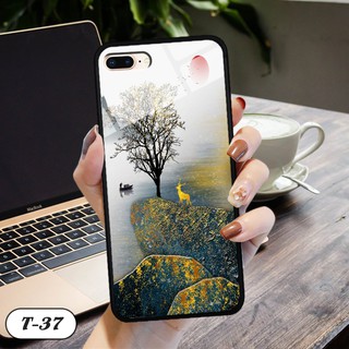 Ốp kính 3D IPhone 7 Plus