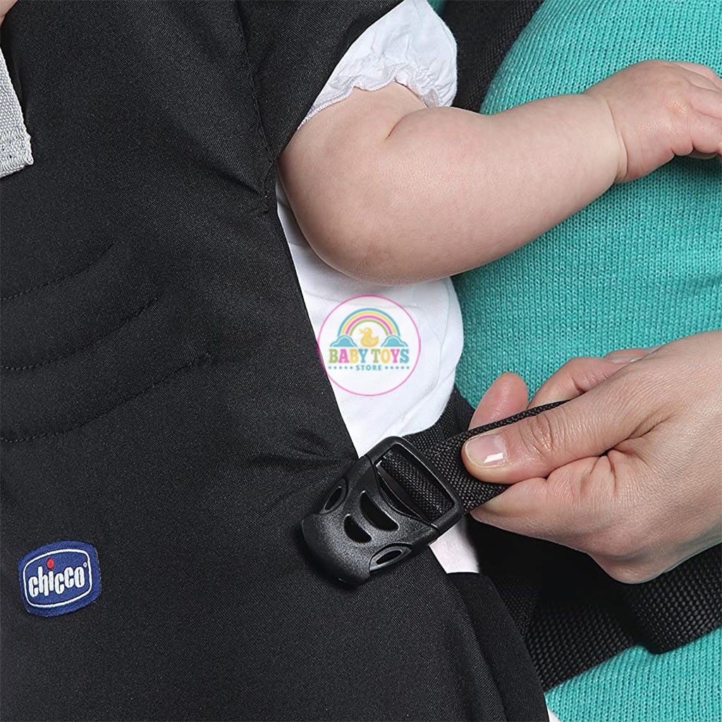 Địu Trẻ Em Chicco Easyfit Baby Carrier Max.9kgs, Dễ Mặc, Dễ Điều Chỉnh Và Dễ Gập Gọn Mang Đi (Hàng Âu)