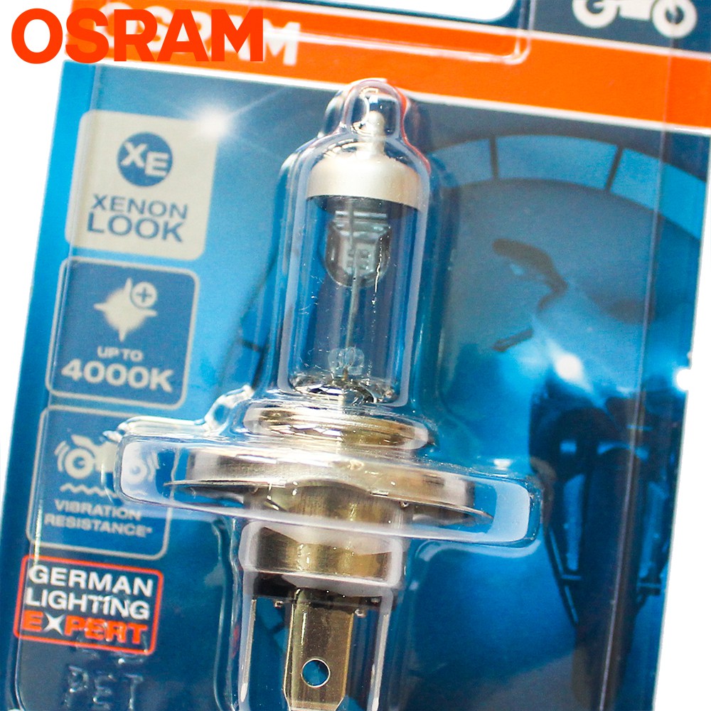 Bóng đèn HALOGEN OSRAM HS1 Wave, Air Blade tăng sáng vàng Xenon (64185CB-01B)