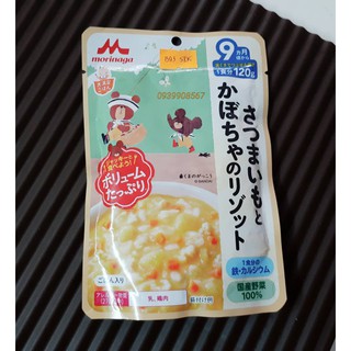 Cháo Ăn dặm Morinaga cho bé từ 9 tháng