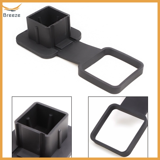 breeze Towing  Hook  Dust  Plug Square Mouth Protective Cover Car Modification Parts For 2 Inches 51mm Towing Cover | BigBuy360 - bigbuy360.vn