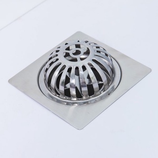 Cầu chắn rác kibath inox 304, kb-506
