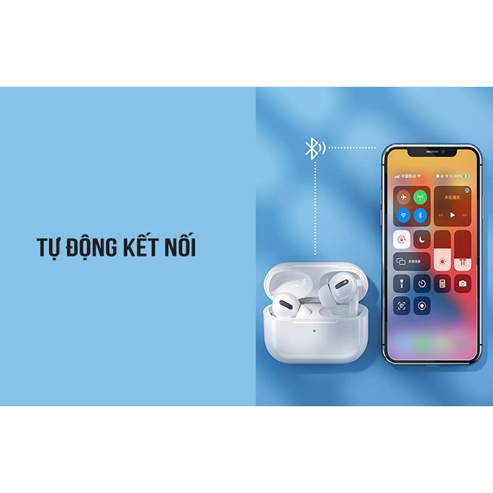 Kiểu dáng tai nghe không dây táo Bluetooth 2 tai REMAX WK âm thanh siêu hay