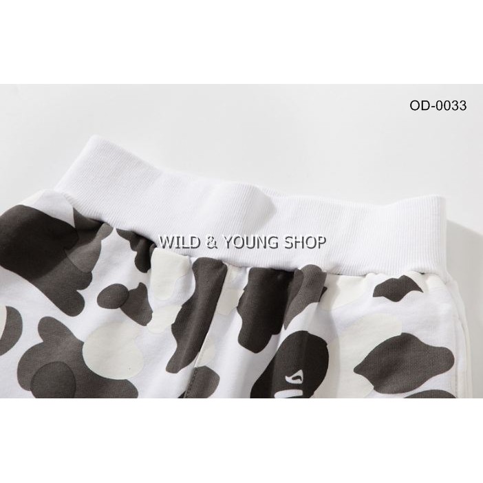 [ORDER] Quần short Bape Cá mập – (OD0033)