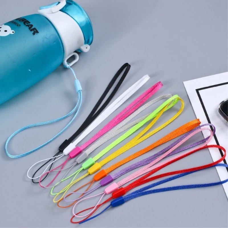 1 Dây Ngắn Đeo Cổ Tay Bằng Nylon Dành Cho Ổ Cứng Usb / Móc Khóa / Điện Thoại