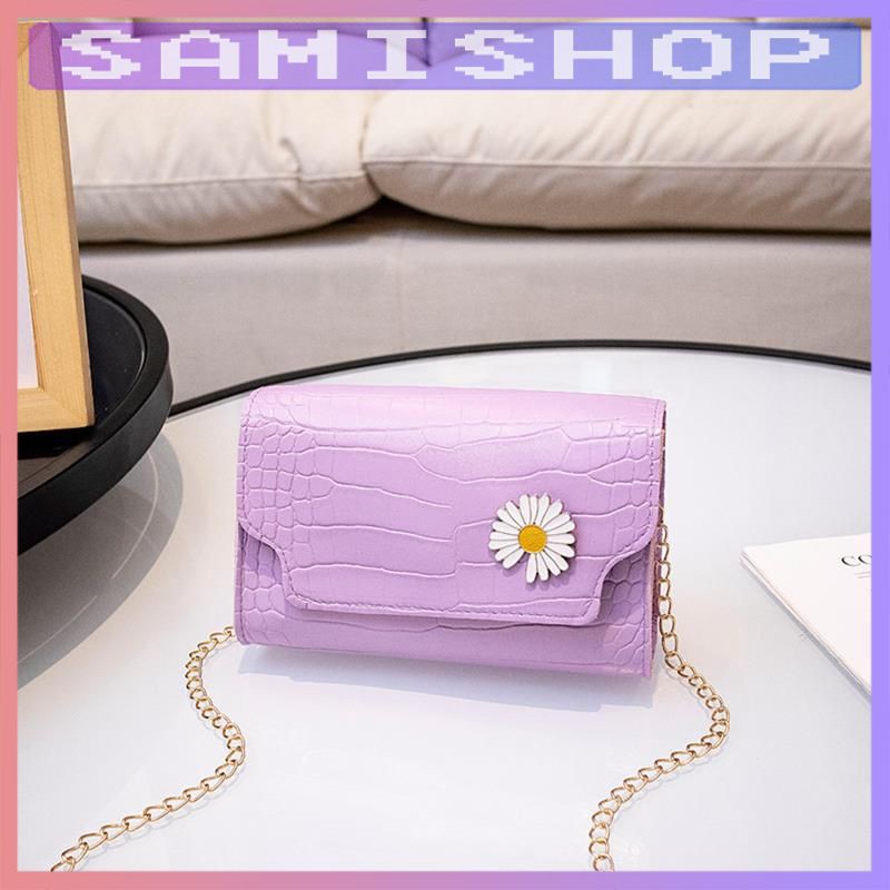 Túi xách nữ đeo chéo hoa cúc đẹp thời trang cao cấp giá rẻ TX1 | BigBuy360 - bigbuy360.vn