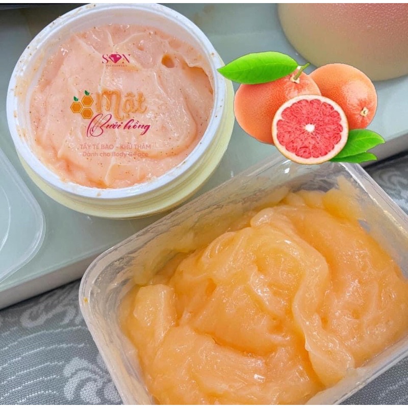 1Tặng1 - Tẩy Tế Bào Chết Mật Bưởi