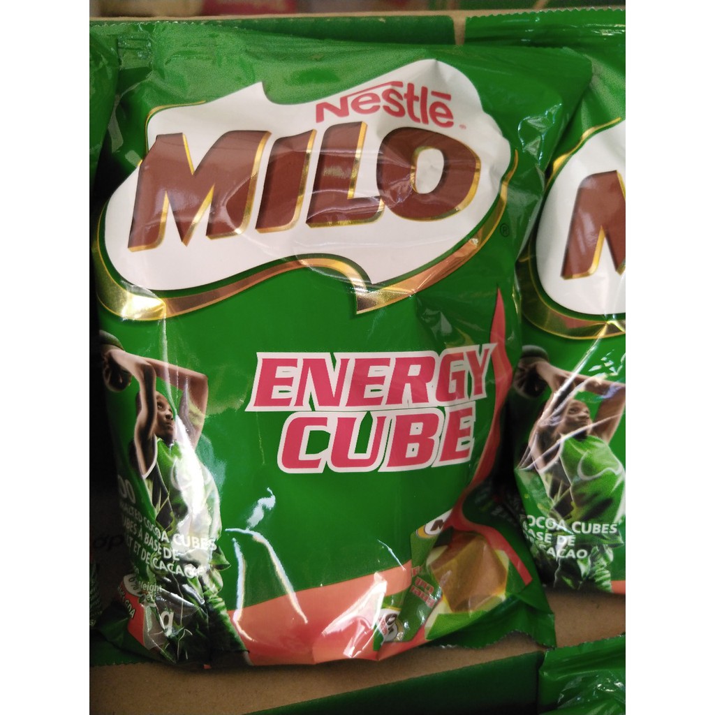 Kẹo Milo cube thái lan 100 viên