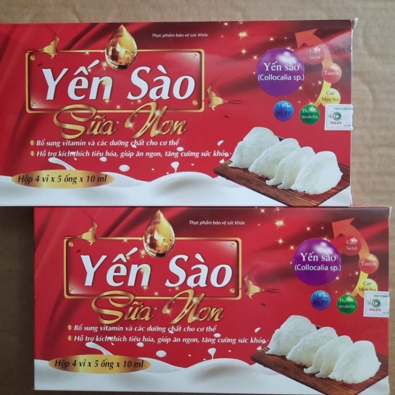 Yến Sào sữa non hỗ trợ tiêu hóa, giúp ăn ngủ ngon