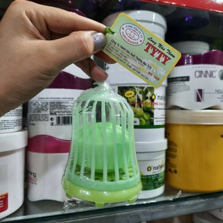 Long não dạng viên treo có lồng bằng nhựa