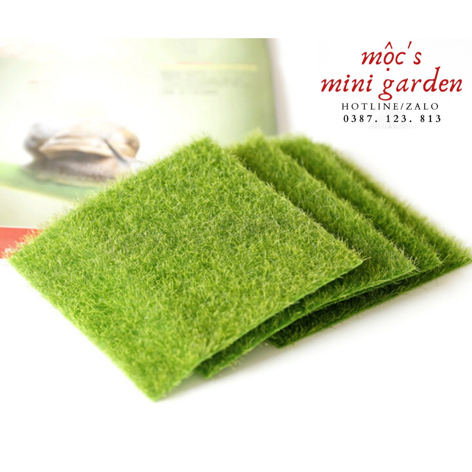 Phụ kiện trang trí_Thảm cỏ nhân tạo_CP62