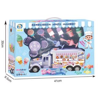 Bộ đồ chơi xe bán kem mẫu mới 160k
