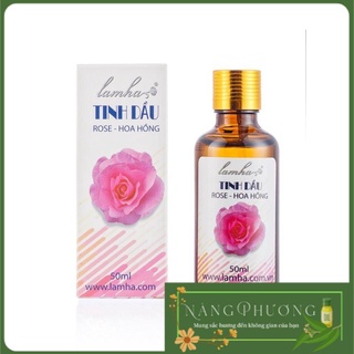 Tinh Dầu Hoa Hồng Lam Hà