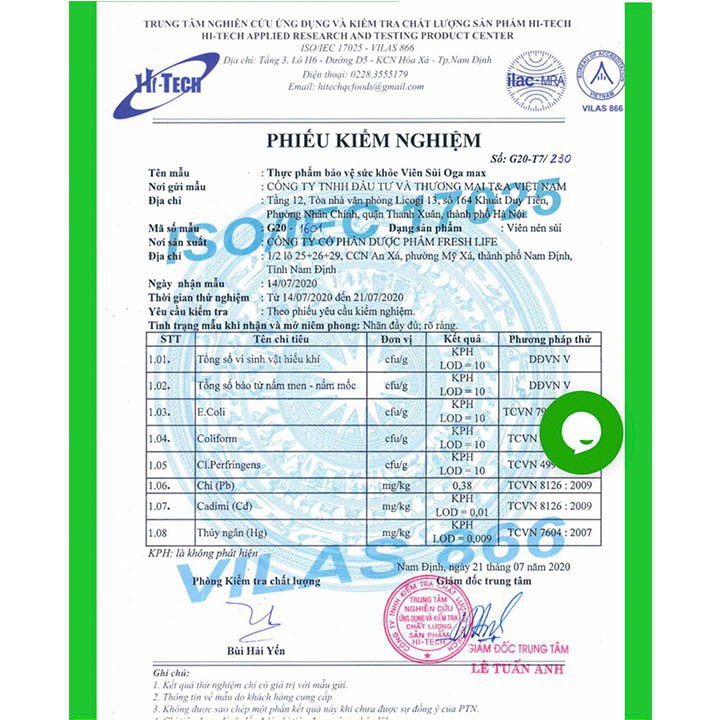 Viên Sủi OGA MAX- Hỗ Trợ Viêm Mũi Dị Ứng, Viêm Xoang (Tuýp 20 viên)