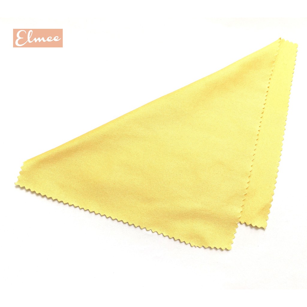 Khăn lau kính chuyên dụng Elmee 100% cotton 1k