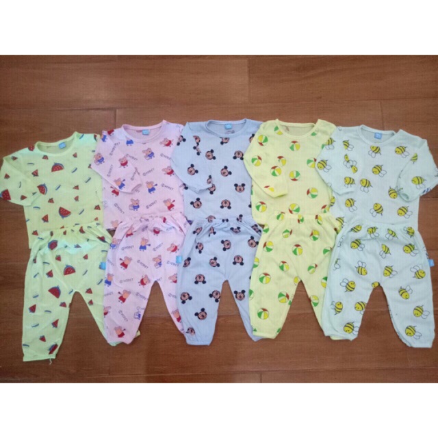 Set 10 thu đông dài tay cho bé