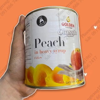 Đào ngâm Golden Classic 820g