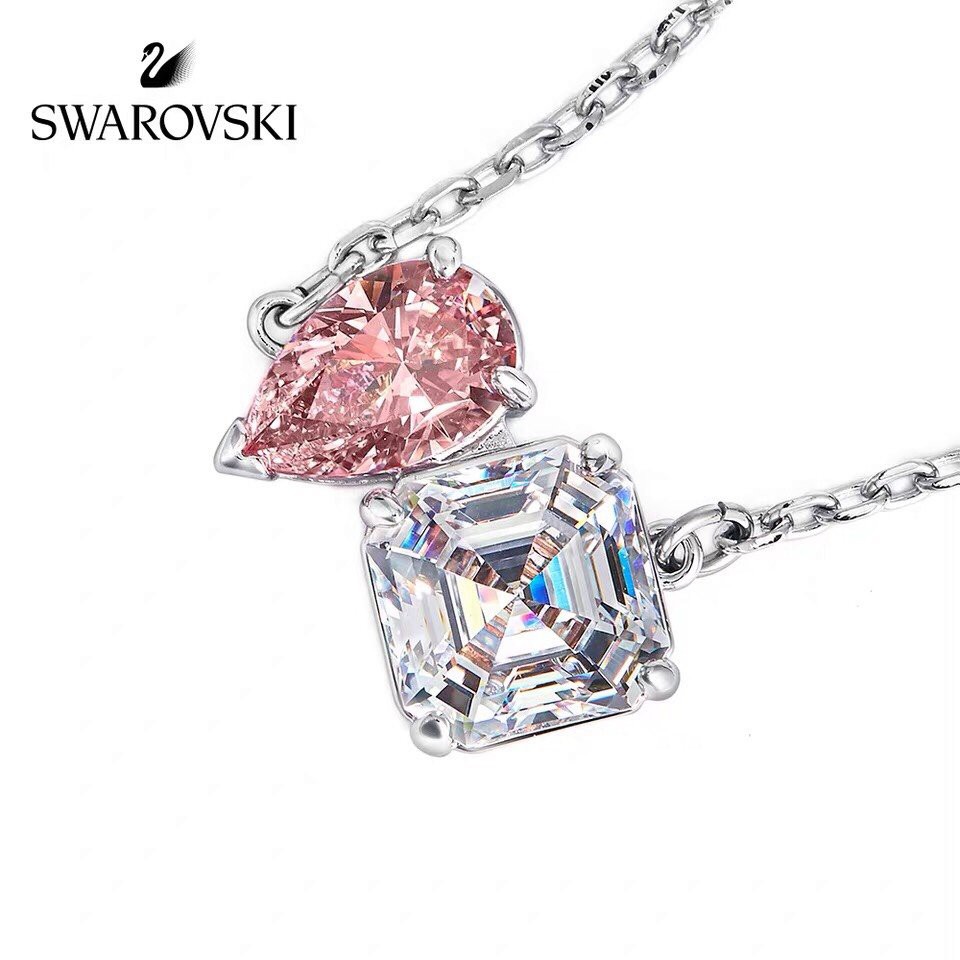 Swarovski ‮ the los ‬ white drill love female necklace 5517115 fashion jewelry