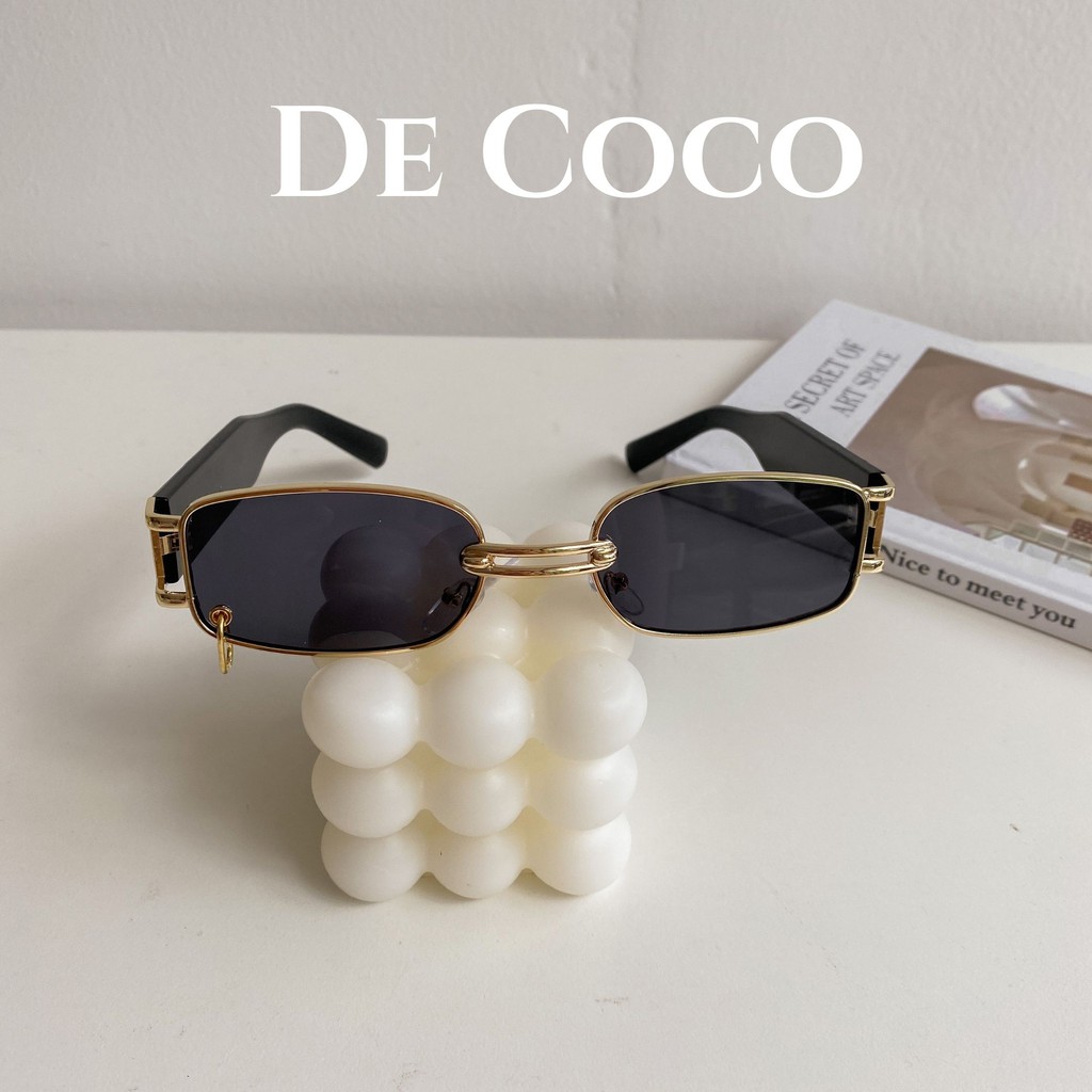 [Mã SKAMCLU7 giảm 10% cho đơn từ 0Đ] Kính mát xỏ khuyên Balen decoco.accessories | BigBuy360 - bigbuy360.vn