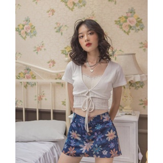 Váy ERRORIST floral skort
