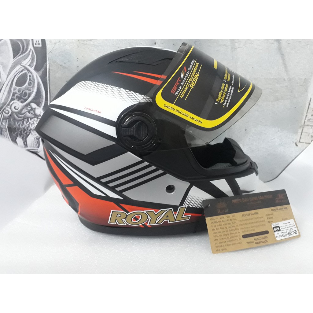 Mũ bảo hiểm Royal chính hãng - Thanh Lý