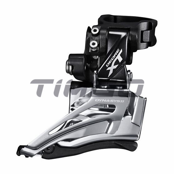 Bộ Cùi Đề Trước Shimano XT FD-M8025 2x11 34.9mm Cho Xe Đạp