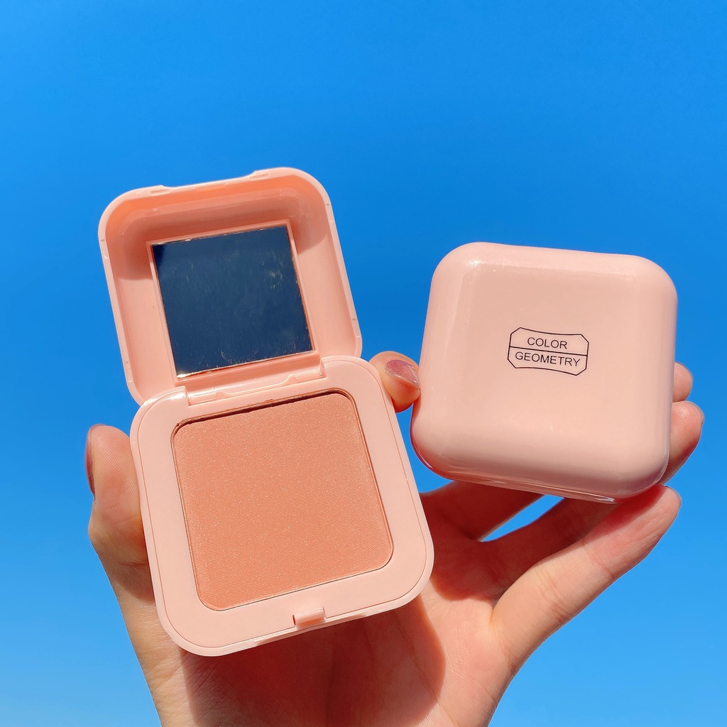 Phấn má hồng đơn sắc Lameila Blusher Color Geometry