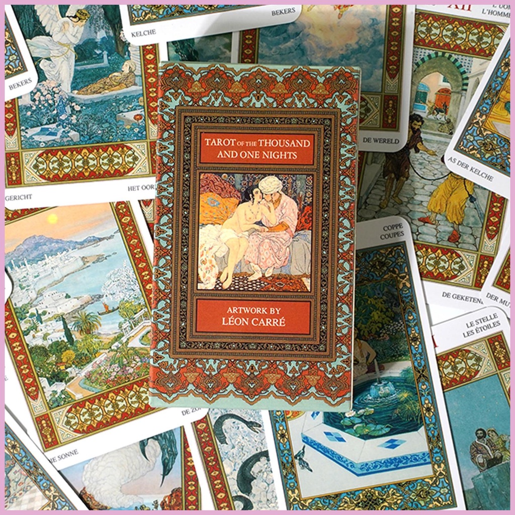 Bộ Bài Tarot Giải Trí Đẹp Mắt