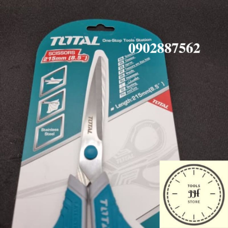 Kéo cắt 215mm TOTAL THSCRS812001
