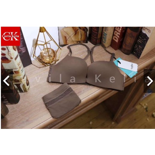 MỚI -Bộ đồ lót cài trước dây lưới cao cấp -nâng ngực đẹp