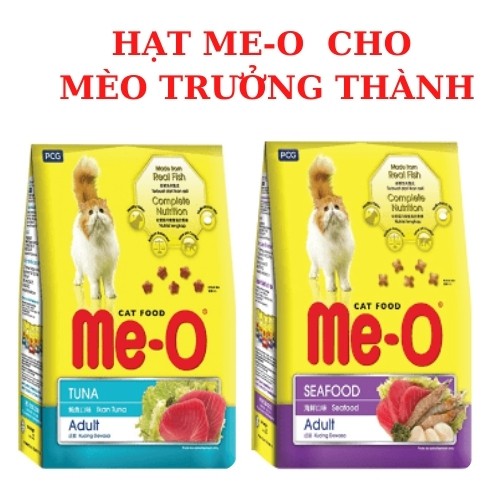 Hạt cho mèo Me-O, Hạt cho mèo trưởng thành túi 350gr