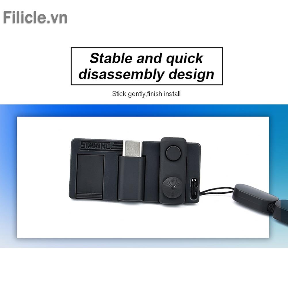 Set 3 phụ kiện bảo vệ ống kính máy ảnh cho DJI Pocket 2 | BigBuy360 - bigbuy360.vn