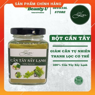 Bột Cần Tây Nguyên Chất - Giảm Cân , detox thanh nhiệt, Giảm Mụn Mờ Thâm, làm đẹp da