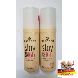 [DE] Kem nền Essence stay all day 16h, xách tay Đức