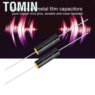 2PCS Capacitor Frequency Divider Capacitance Audio Speaker