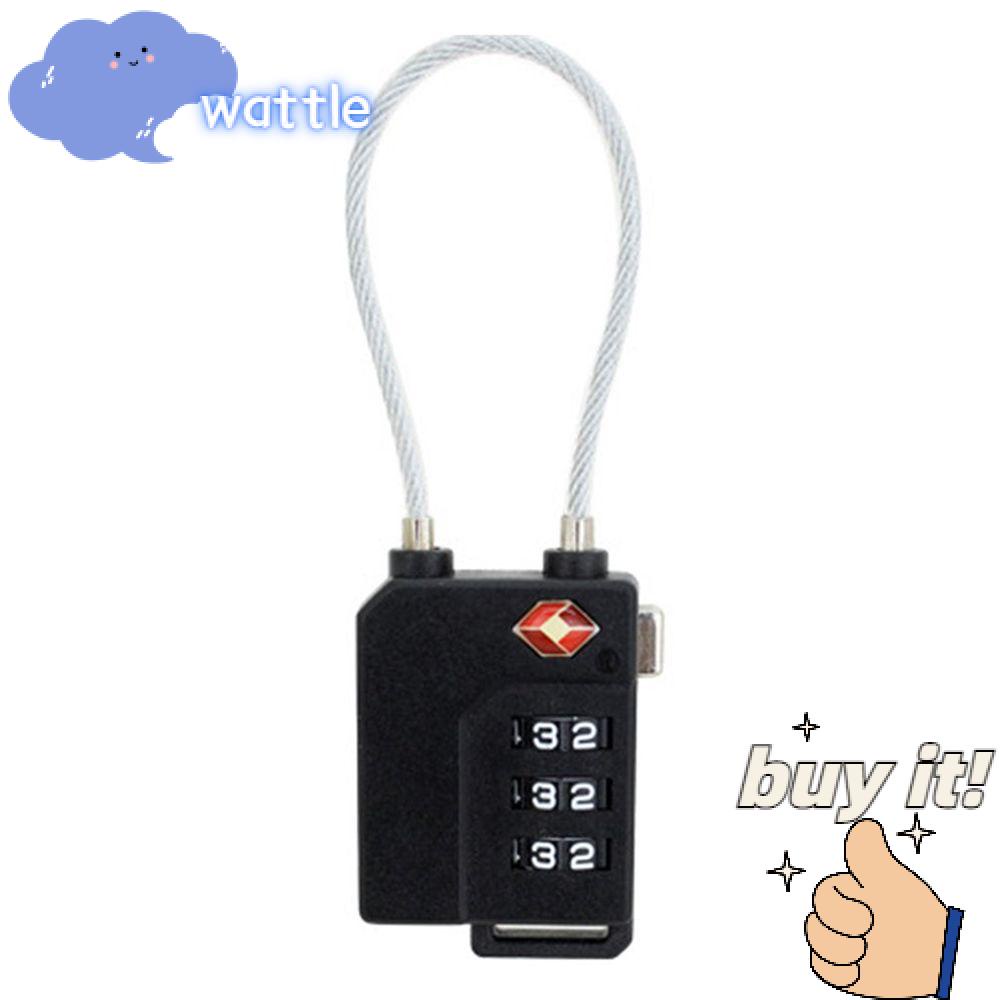 Ổ Khóa Mật Khẩu 3 Chữ Số Chống Trộm Tiện Dụng