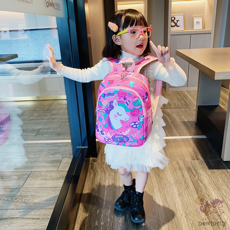 Ba Lô Hoạt Hình Xinh Xắn Dành Cho Bé