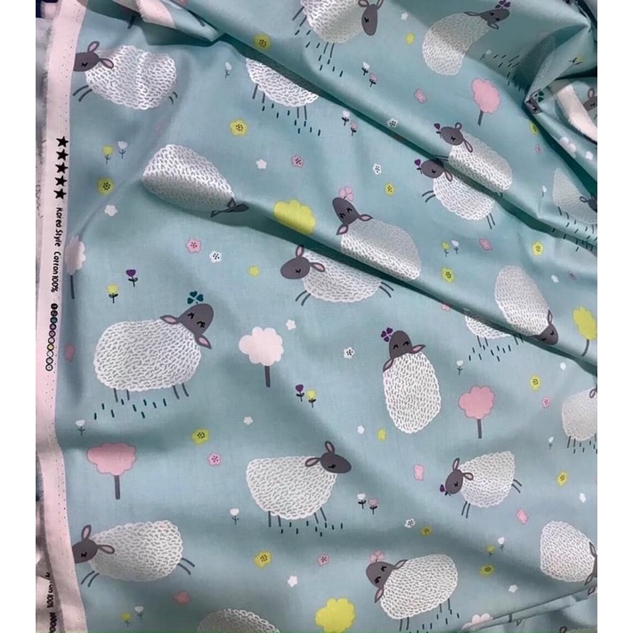 Vải cotton lụa HQ