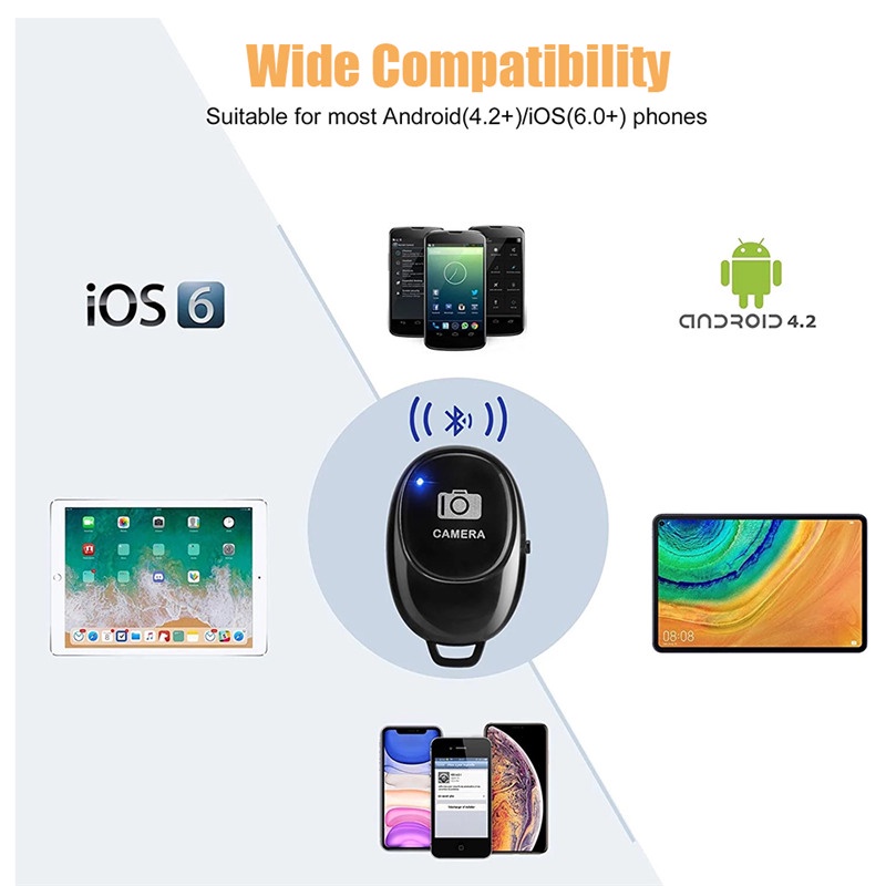 Gậy Chụp Ảnh Tự Sướng Bluetooth Không Dây Có Thể Sạc Lại Được | BigBuy360 - bigbuy360.vn