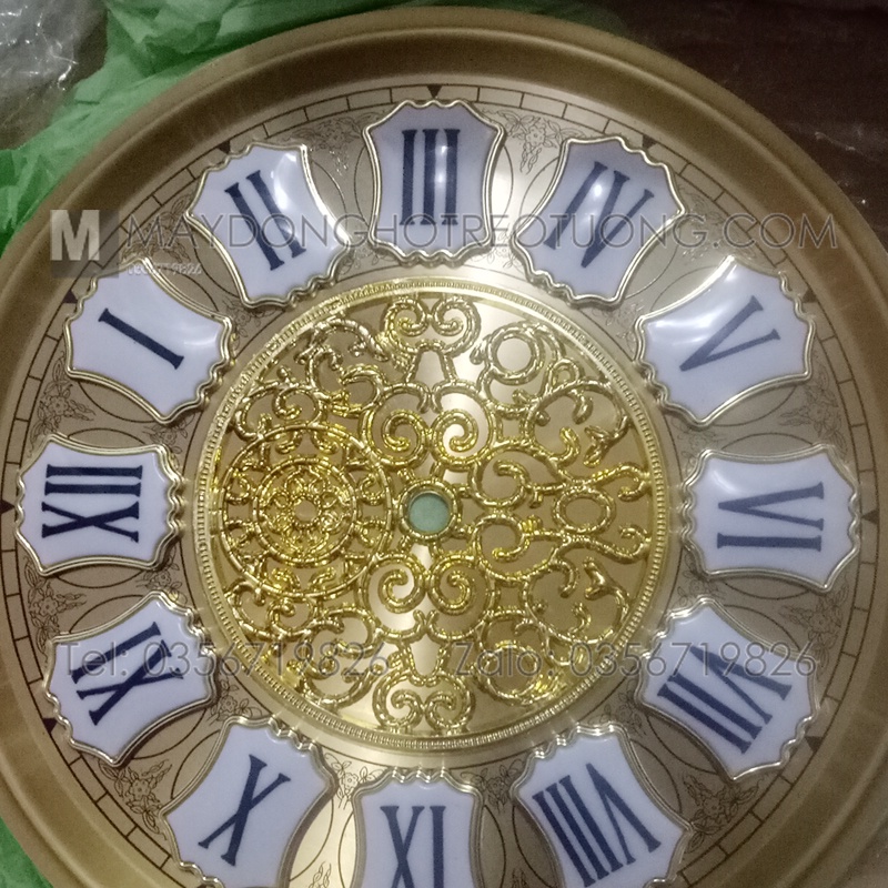 Mặt đồng hồ treo tường