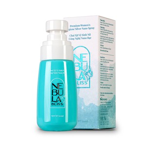 Dung Dịch Vệ Sinh Phụ Nữ Dạng Xịt Nano Bạc Nebula Bliss