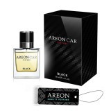 Nước hoa ô tô dạng xịt Areon Car Black Perfume 50ml