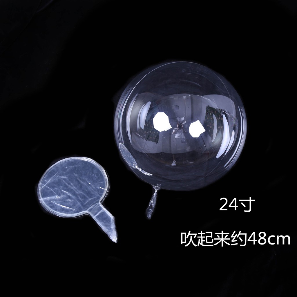 Bong Bóng Trong Suốt 10 / 18 / 24 / 36 Inch Trang Trí Tiệc