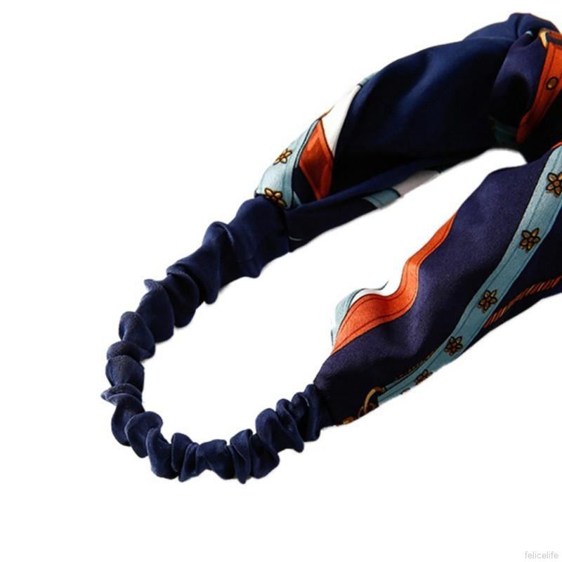 Băng đô co giãn phong cách Vintage thời trang cho nữ