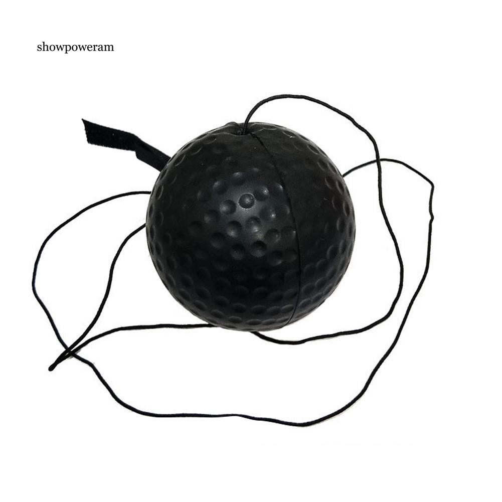 Bóng mềm phản lại lực đàn hồi dùng để luyện tập boxing / Muay Thái