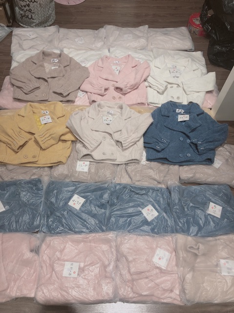 Áo dạ ngắn tay ngọc ( Hàng loại 1 , kèm ảnh thật và video ) | BigBuy360 - bigbuy360.vn