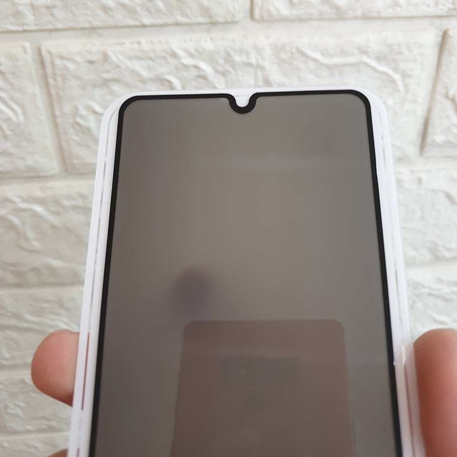 Dán cường lực phủ màn hình chống nhìn trộm Galaxy A31